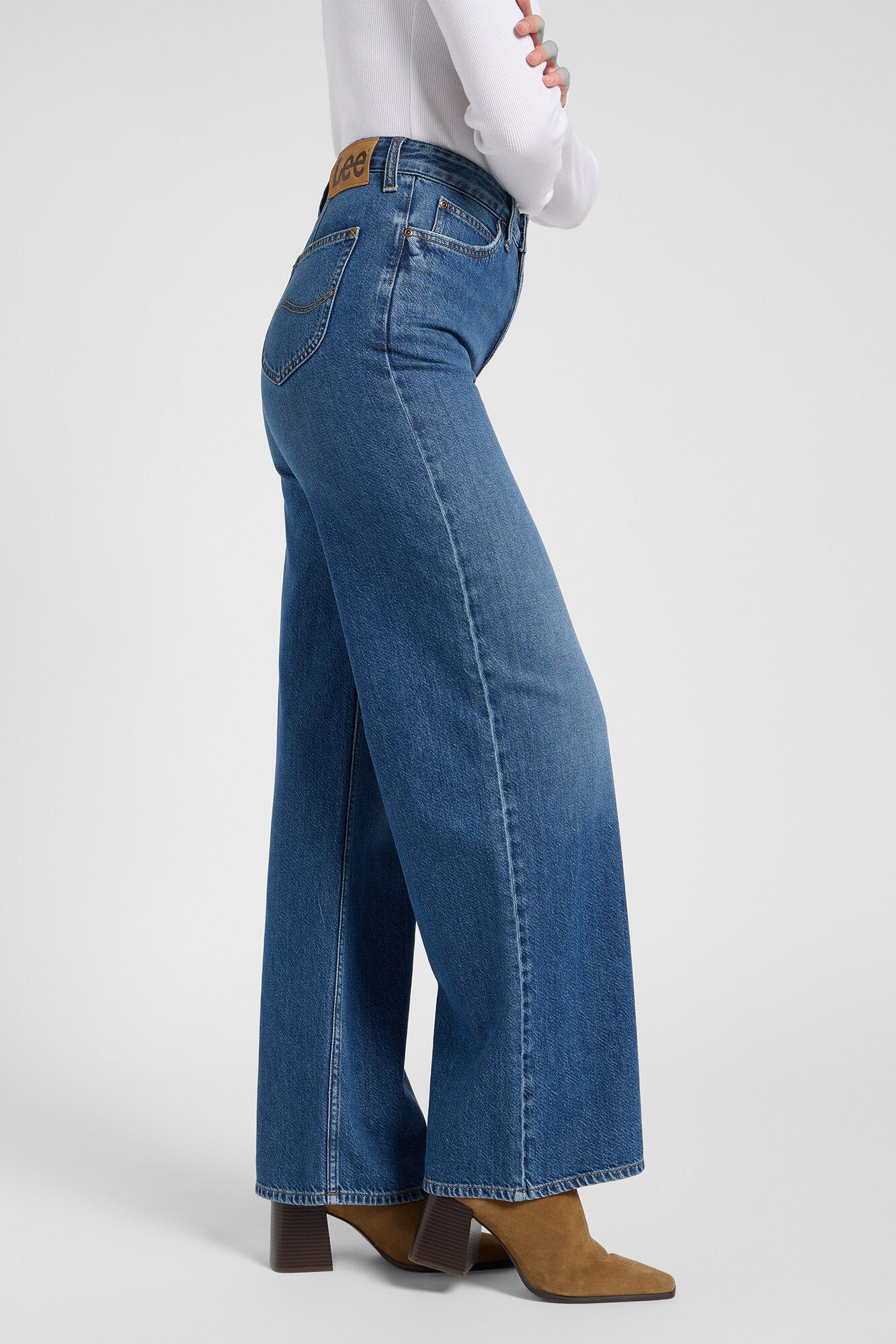 Stella A Line jeans - Ink Pool